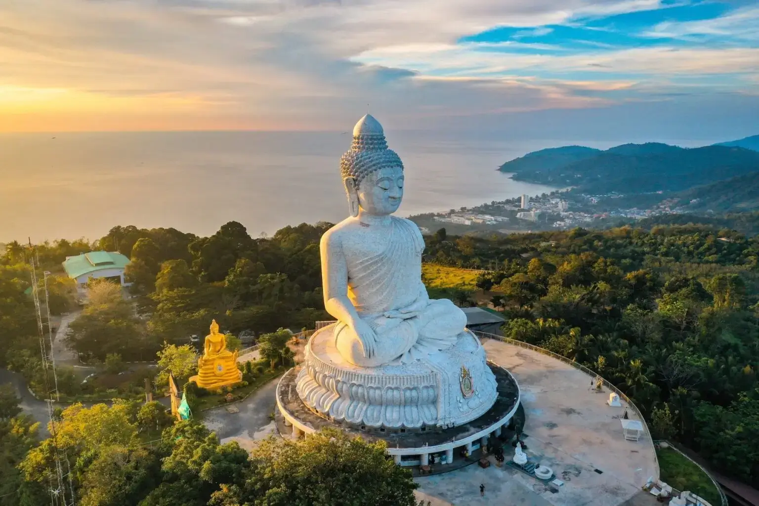 Phuket aerial view